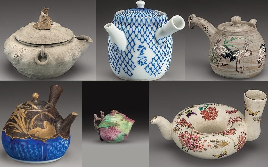 Ancient Chinese teapots