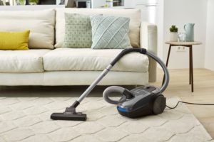 Aspirateur à la maison