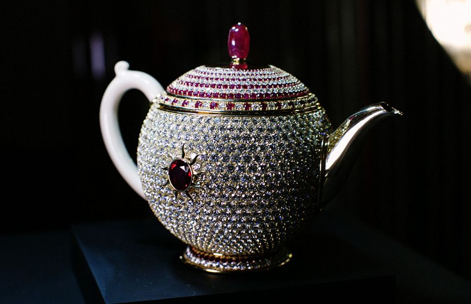 Expensive teapot