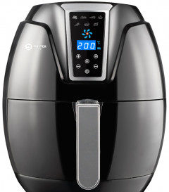 air fryer with metal heating element