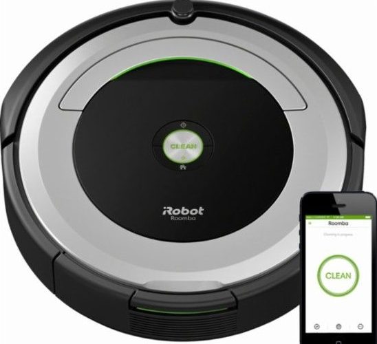 Roomba robot vacuum cleaner