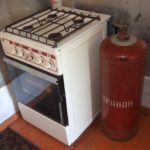 gas stove cylinder