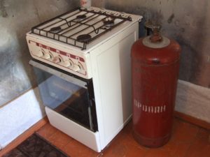 silindro ng gas stove