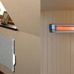 Convector at infrared heater