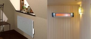 Convector and infrared heater