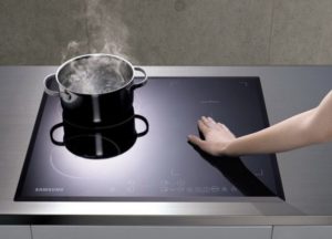 Induction cooker safety