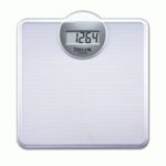 electronic scales show different weights