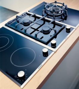 gas and induction cooker