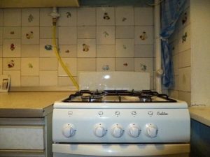 Brancher une cuisinière à gaz