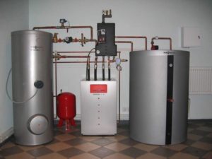 Nồi hơi gas