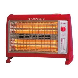 Infrared quartz heater