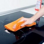 How to clean an electric stove