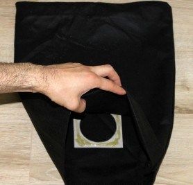 How to sew a vacuum cleaner bag