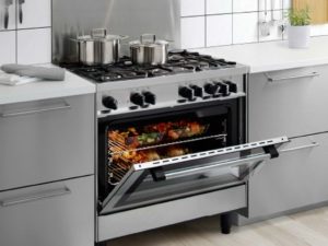 cucina a gas con forno a gas