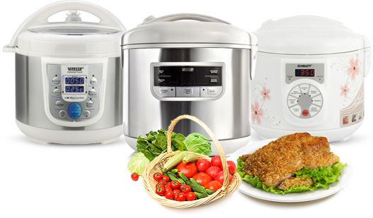 como escolher uma multicooker