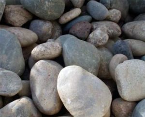 River stones