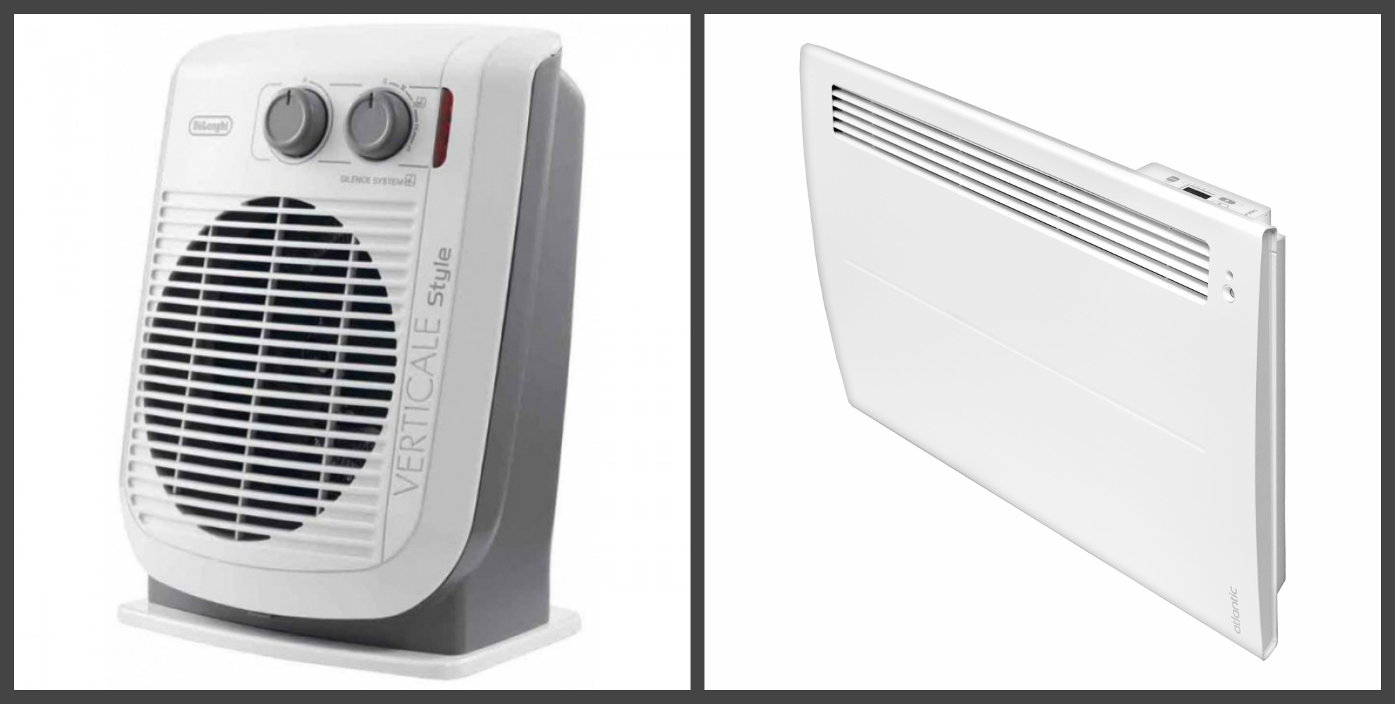 Convector e aquecedor com ventilador