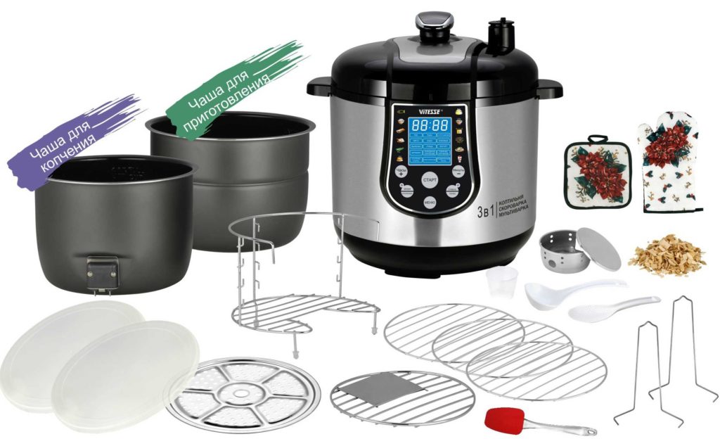 peralatan multicooker