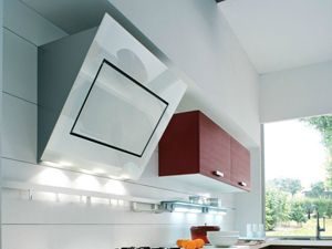 extractor fan in the kitchen