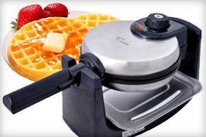 Máquina de waffle metálica