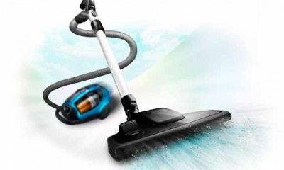 What should be the suction power of a vacuum cleaner?