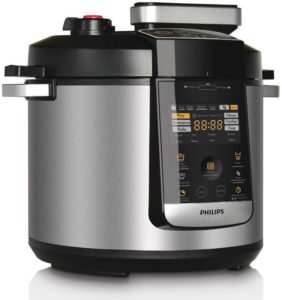 Multicooker with 3D heating