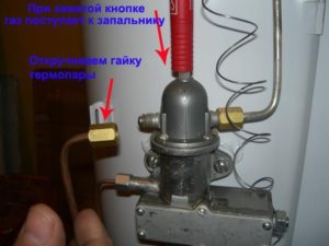 газов котел