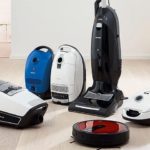 Different models of vacuum cleaners