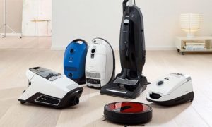 Different models of vacuum cleaners