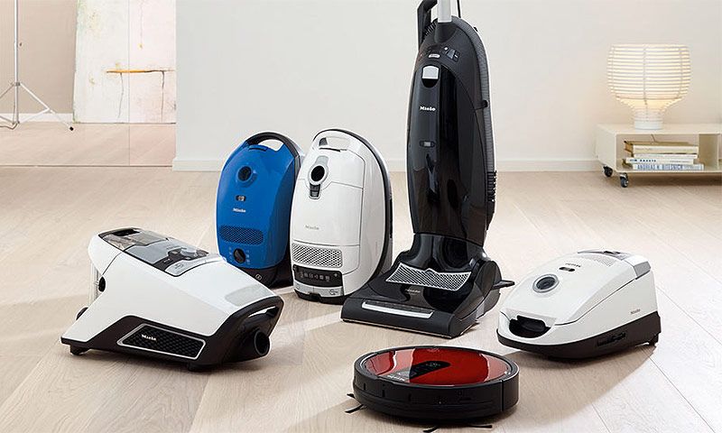 Iba't ibang modelo ng mga vacuum cleaner