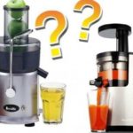 Forskelle mellem en skruepresser og en centrifugaljuicer