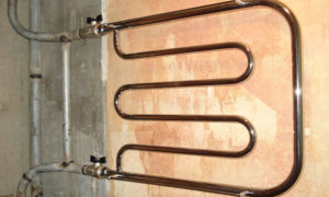 heated towel rail