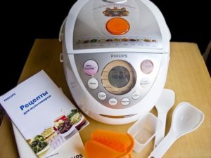 Rules for using a multicooker