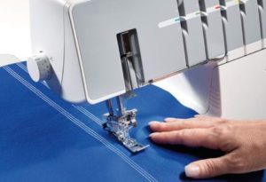 Overlock arbete