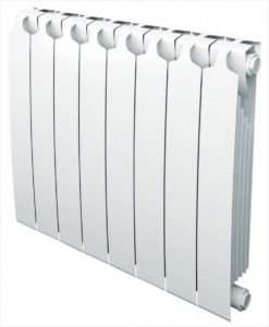 bimetallic radiator