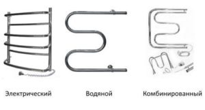 Diferentes tipos de toalleros calefactables