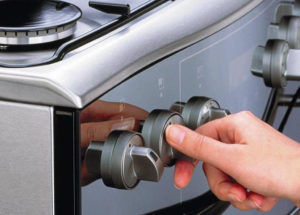 gas stove handles