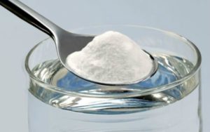 baking soda for cleaning induction cooker