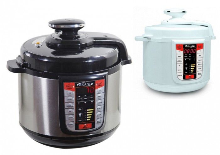 Comparació de multicooker i olla a pressió