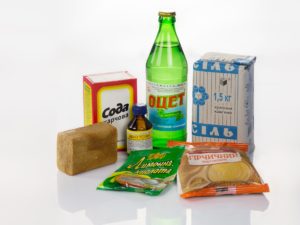 produtos para limpeza de fogões