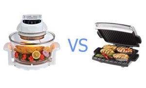 Friggitrice ad aria e grill elettrico