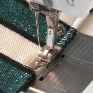 Overlock work