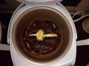 Backen in einem Slow Cooker