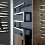 Heated towel rail installation taas