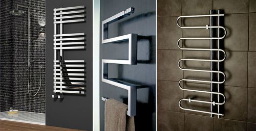 Heated towel rail installation taas