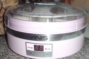 setting the time in the yogurt maker