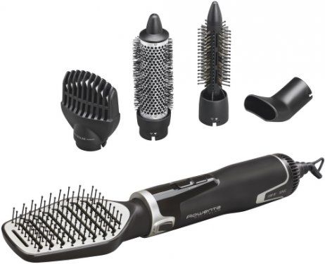 What is good about a hair dryer brush?