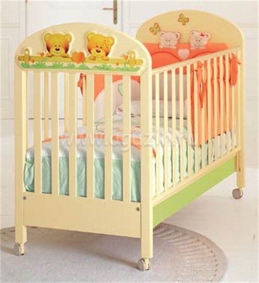 Paano magpinta ng baby crib