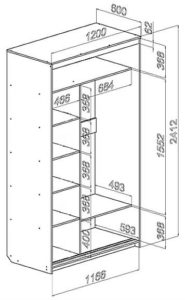 Desen de cabinet.