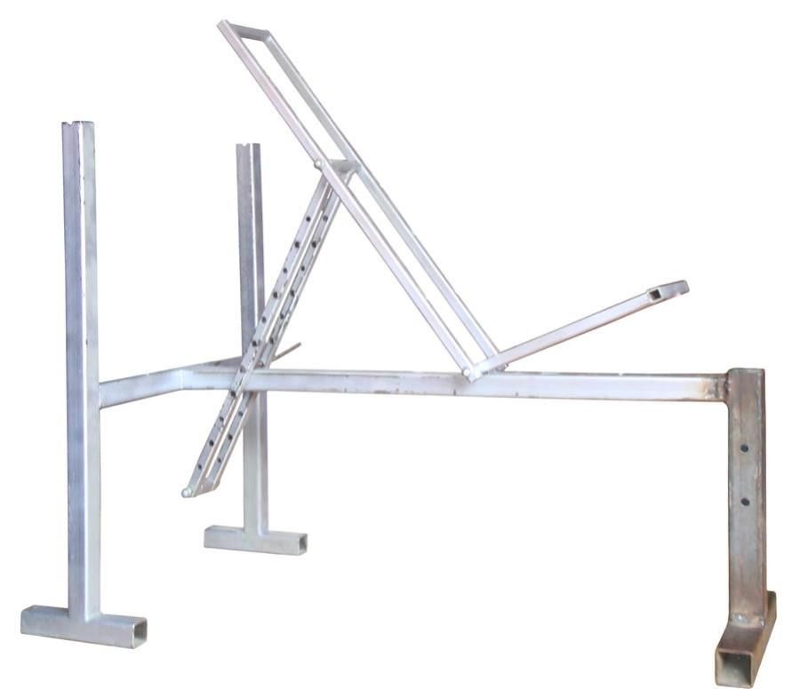 Bench press için DIY eğim tezgahı